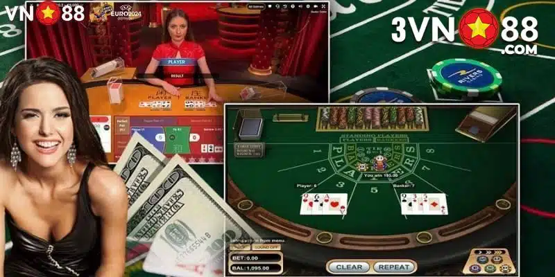 Cách trải nghiệm Baccarat chuẩn nhất tại VN88