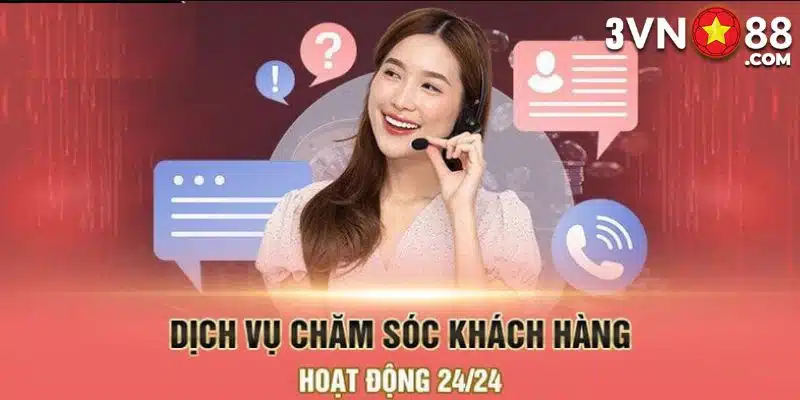 CSKH siêu chất lượng có tại nhà cái VN88