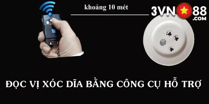 Nghe tiếng xóc có thể chọn lựa thêm hỗ trợ từ nhiều công cụ