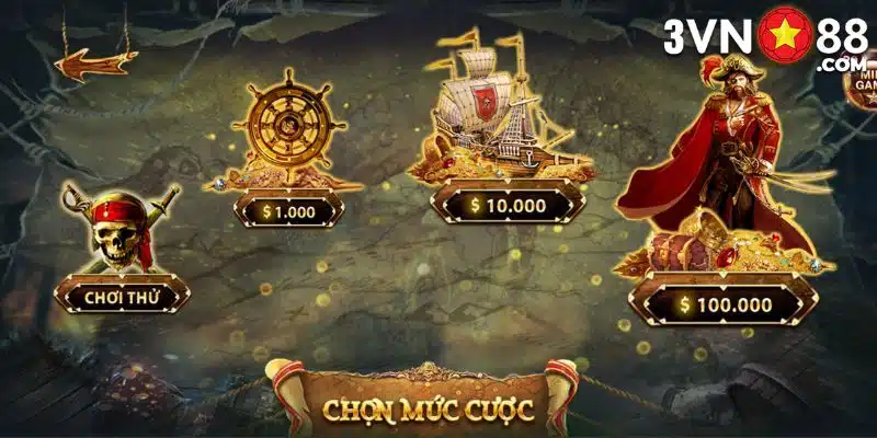 Thử thách bản thân cùng Pirate King